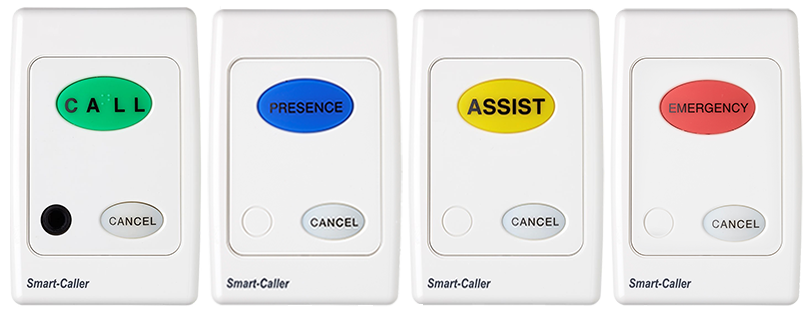 BlueLine-ISM Wireless Nurse Call System call point header