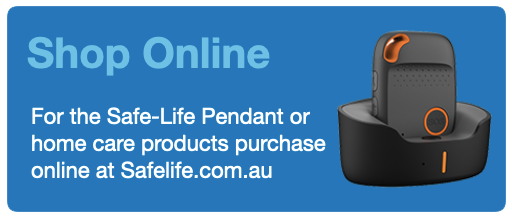 SafeLife Website Button